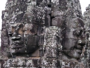 beeld in Hoofdstad Cambodja