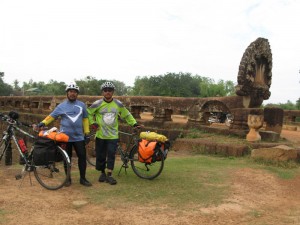 Cambodja Fietsers