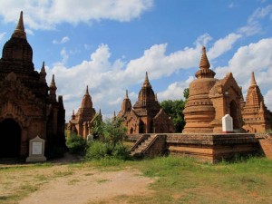 monumenten in Hoofdstad Cambodja