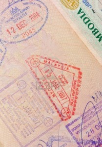 een visum uit cambodja