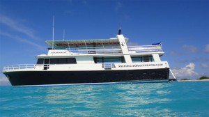 Mooie boot in curacou