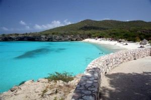 Grote stranden van curacao