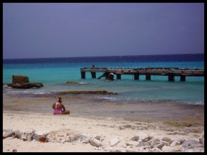 Knusse stranden van curacao
