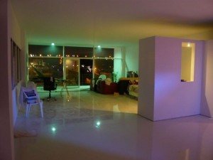 Binnenkant appartement in curacao