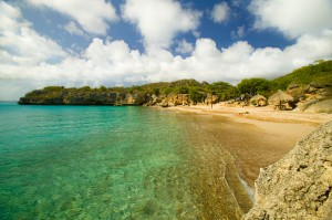 Zonnig weer in curacao
