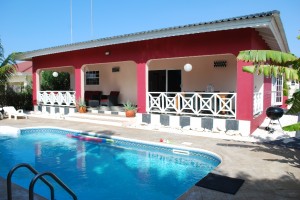 Luxe vakantiehuis curacao