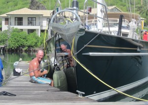 Rustig werken in curacao
