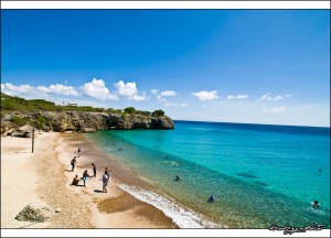Lekker strand curacao