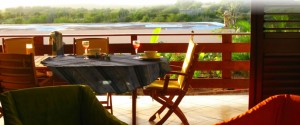 Eten in curacao