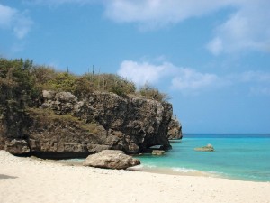 Prachtige mambo beach curacao