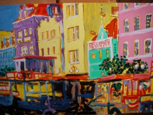 Fleurige willemstad curacao
