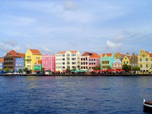 Mooie willemstad curacao