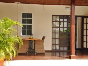 Eten in vakantiehuis curacao