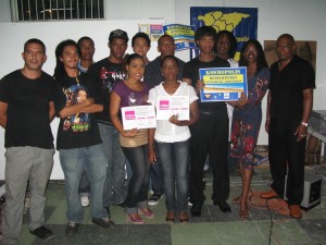 Samen werken in curacao