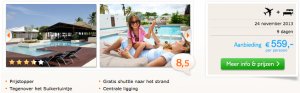 Holiday Beach Hotel last minute Curacao