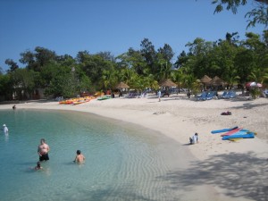 Cabana strand curacao