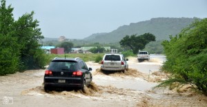 Regen in curacao