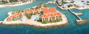 Sea aquarium curacao gebouw